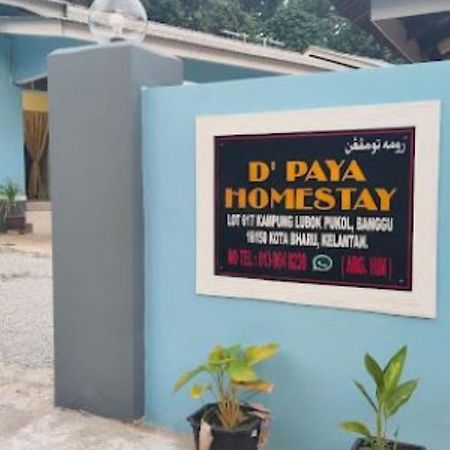 D'Paya Homestay Bachok Luaran gambar